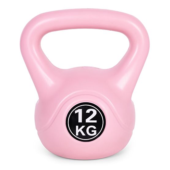 Kettlebell da 12 kg per esercizi rosa ModernHome