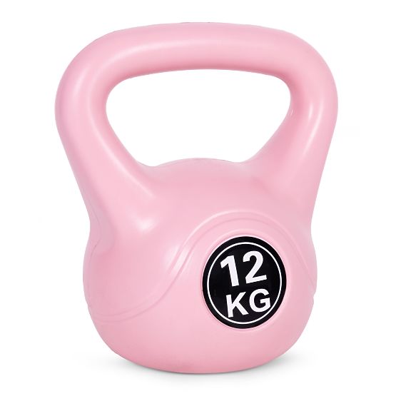 Kettlebell da 12 kg per esercizi rosa ModernHome