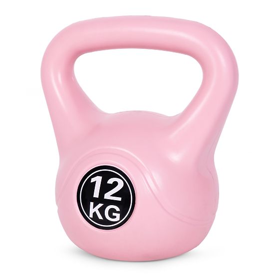 Kettlebell da 12 kg per esercizi rosa ModernHome