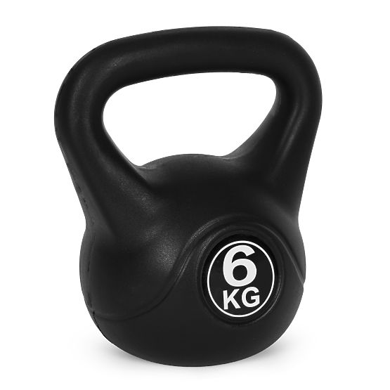 Kettlebell da 6 kg per esercizi con pesi fitness ModernHome