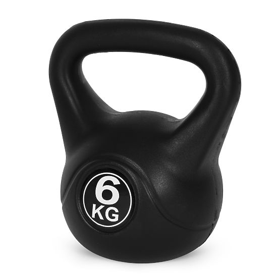 Kettlebell da 6 kg per esercizi con pesi fitness ModernHome