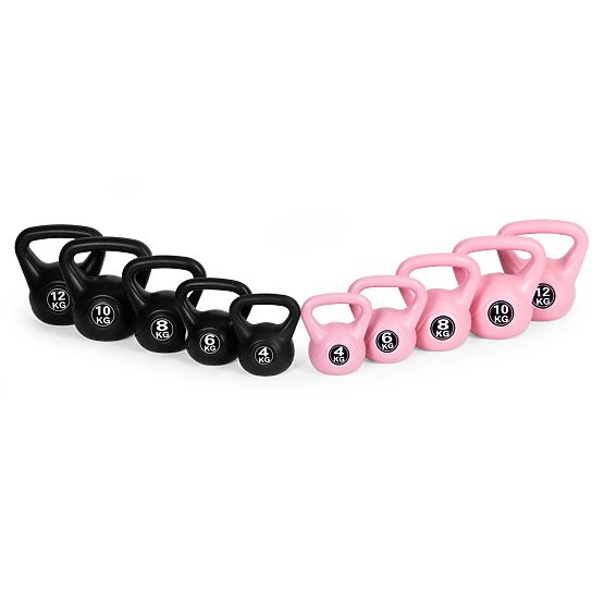 Kettlebell da 6 kg per esercizi con pesi fitness ModernHome