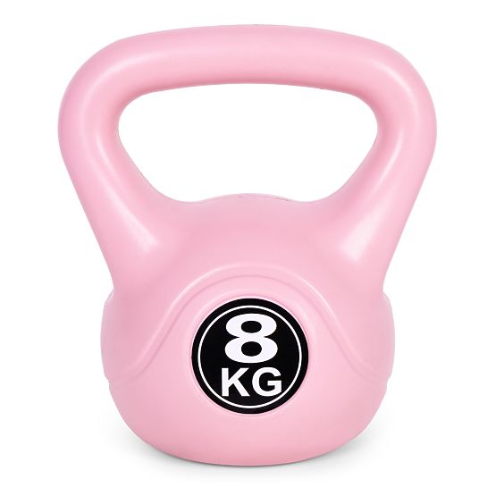Kettlebell da 8 kg per esercizi rosa ModernHome