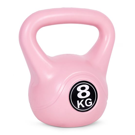 Kettlebell da 8 kg per esercizi rosa ModernHome