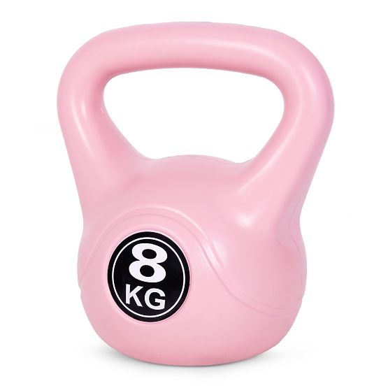Kettlebell da 8 kg per esercizi rosa ModernHome