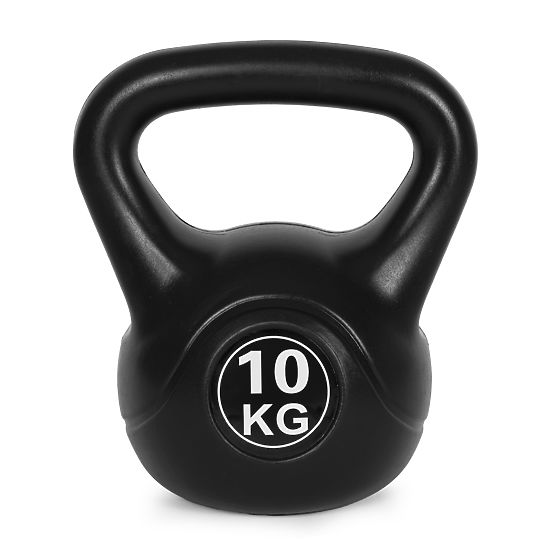 Kettlebell manubrio 10 kg per esercizi manubrio a sfera peso fitness ModernHome