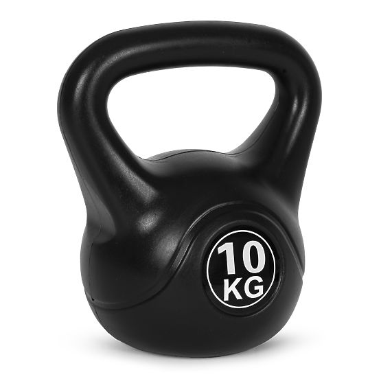 Kettlebell manubrio 10 kg per esercizi manubrio a sfera peso fitness ModernHome