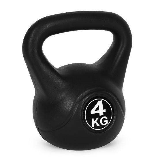 Kettlebell peso 4 kg per esercizi palla fitness ModernHome