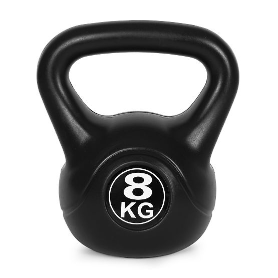 Kettlebell peso 8 kg per esercizi palla fitness ModernHome