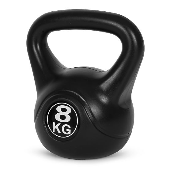 Kettlebell peso 8 kg per esercizi palla fitness ModernHome
