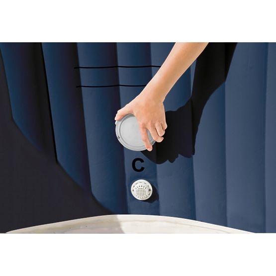 Lampada LED multicolore a batteria per SPA INTEX 28503