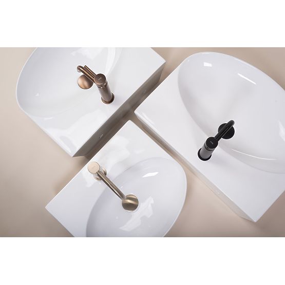 Lavabo da appoggio / a parete Rea Kim 60