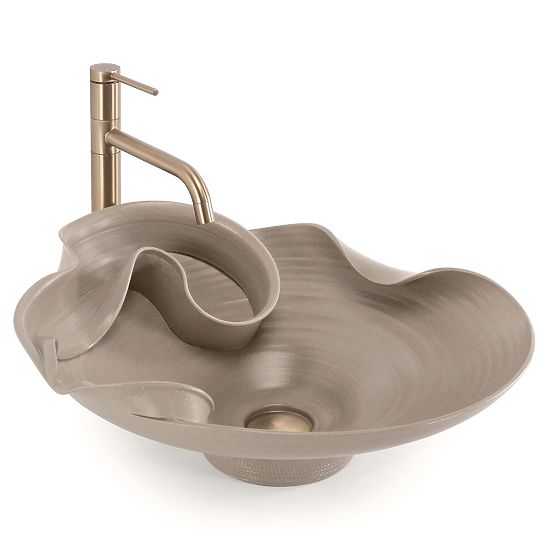 Lavabo da appoggio Rea HM-12 Handmade ART