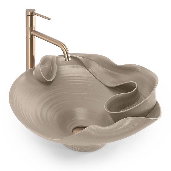 Lavabo da appoggio Rea HM-12 Handmade ART