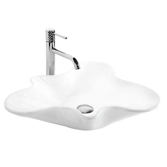 Lavabo da appoggio Rea IZOLDA
