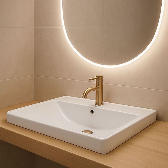 Lavabo da incasso Rea ALISHA