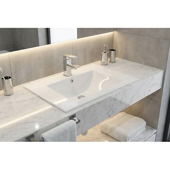 Lavabo da incasso Rea Dafne 75