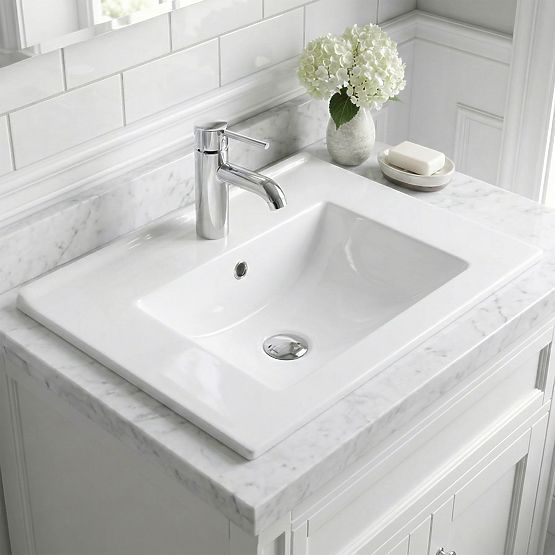 Lavabo da incasso Rea Dafne 75