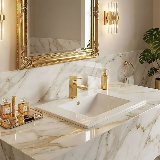 Lavabo da incasso Rea Dafne 75