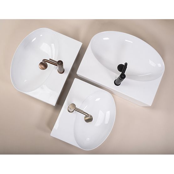 Lavabo da mobile / da parete Rea Kim 52