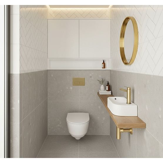 Lavabo da mobile / da parete Rea Odetta