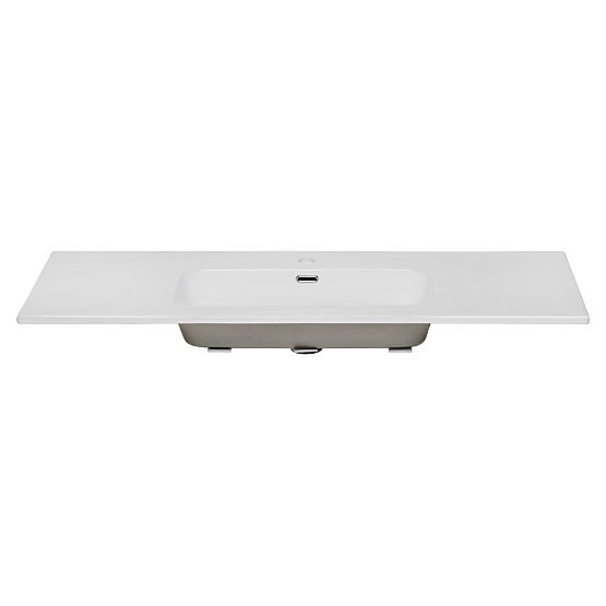 Lavabo da mobile monocomparto 120 cm