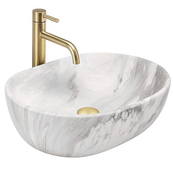 Lavabo da mobile REA Amelia ASH MATT