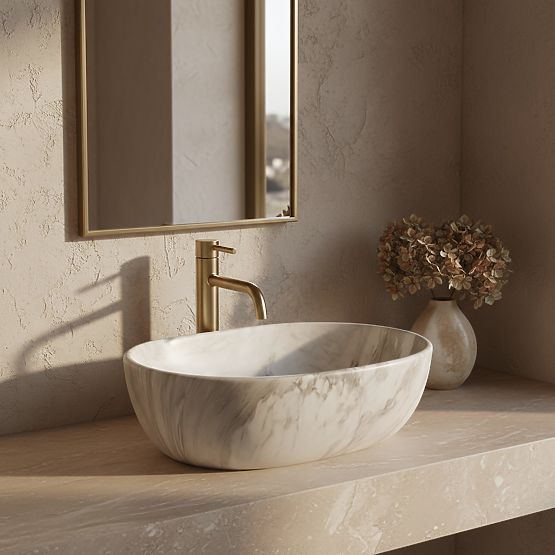 Lavabo da mobile REA Amelia ASH MATT