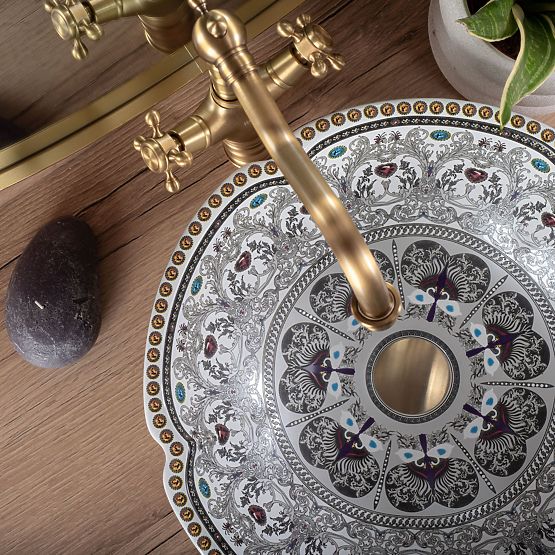 Lavabo da mobile Rea Asanti