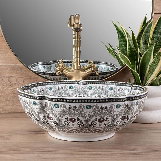 Lavabo da mobile Rea Asanti