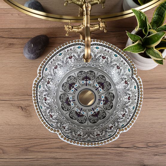 Lavabo da mobile Rea Asanti