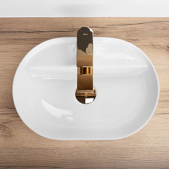 Lavabo da mobile REA Aura 42