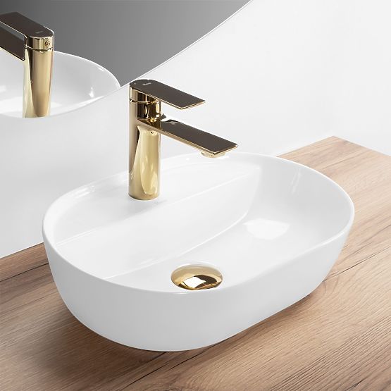 Lavabo da mobile REA Aura 42