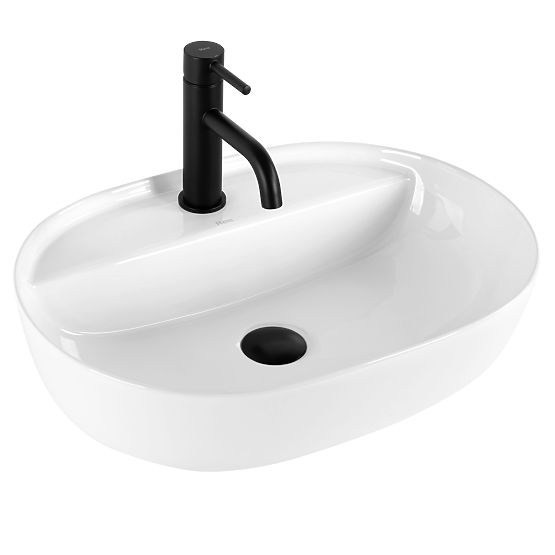 Lavabo da mobile REA Aura 51