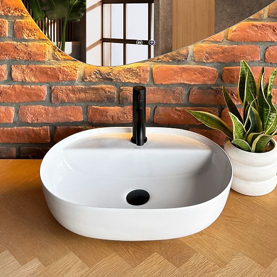 Lavabo da mobile REA Aura 51
