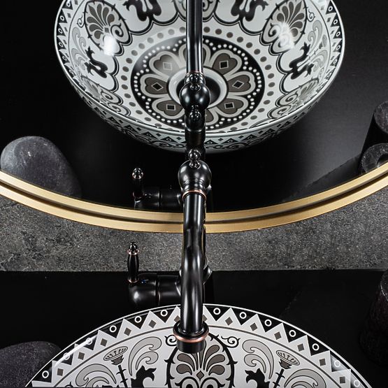 Lavabo da mobile Rea Etno