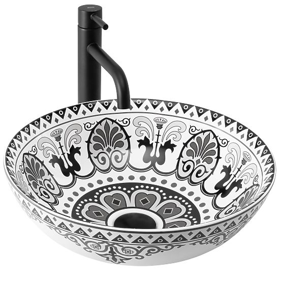 Lavabo da mobile Rea Etno