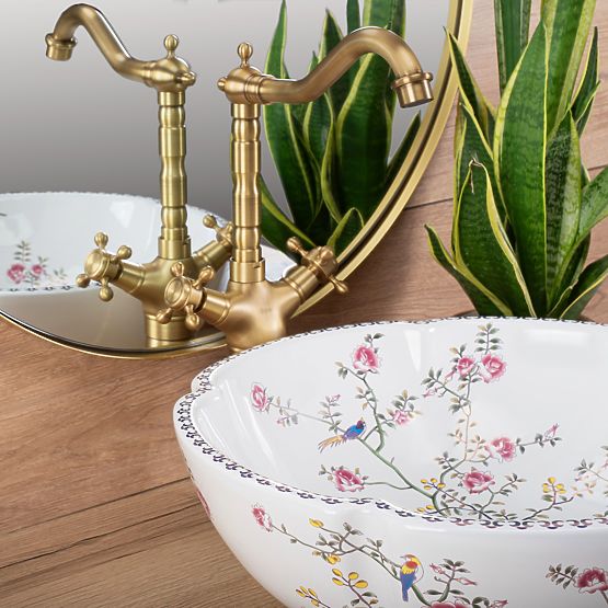 Lavabo da mobile Rea Felicia