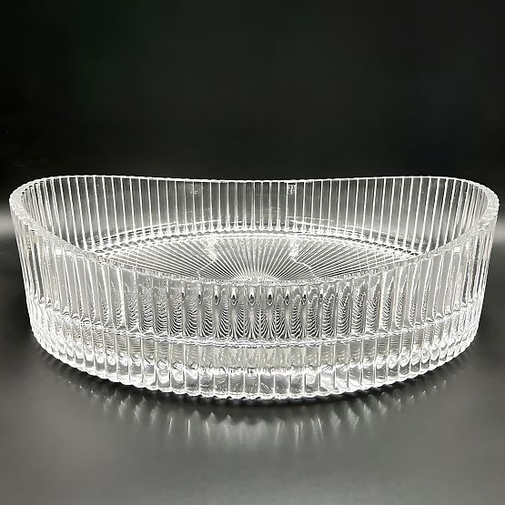 Lavabo da mobile Rea Harper Trasparente