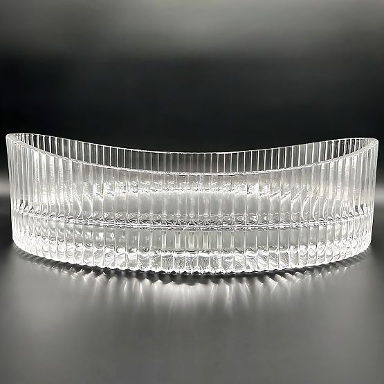 Lavabo da mobile Rea Harper Trasparente