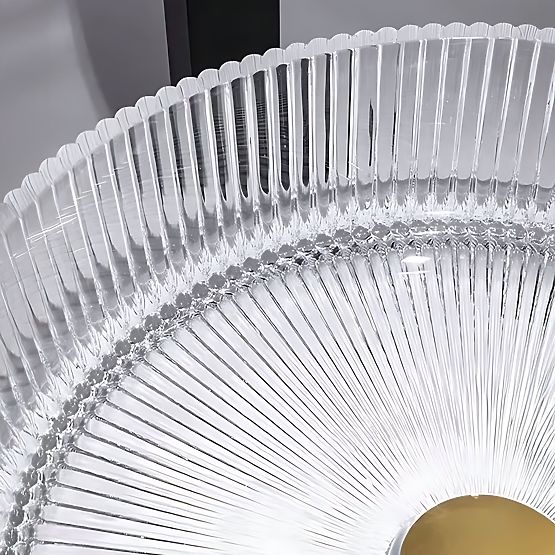 Lavabo da mobile Rea Ingrid 36 Trasparente