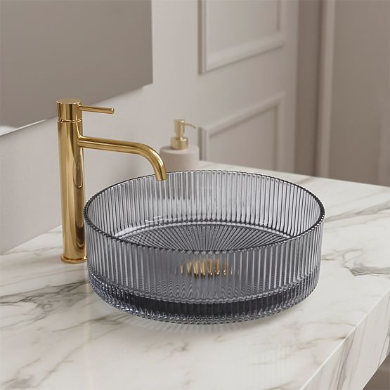 Lavabo da mobile Rea Ingrid Grey