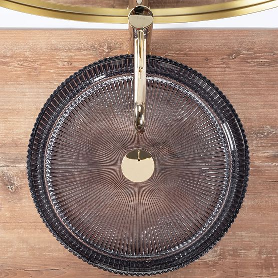 Lavabo da mobile Rea Ingrid Grey