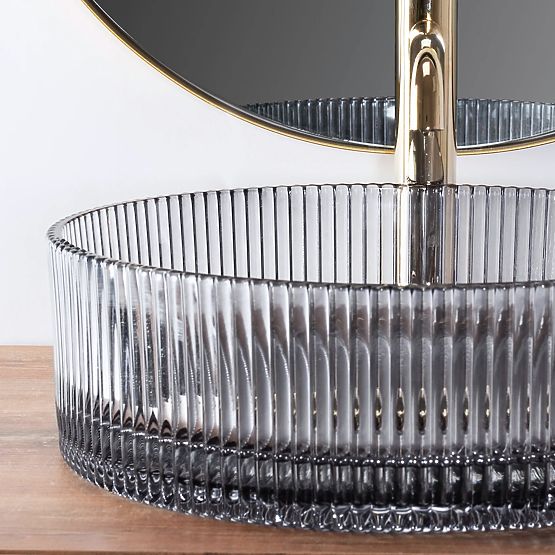 Lavabo da mobile Rea Ingrid Grey