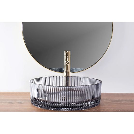 Lavabo da mobile Rea Ingrid Grey