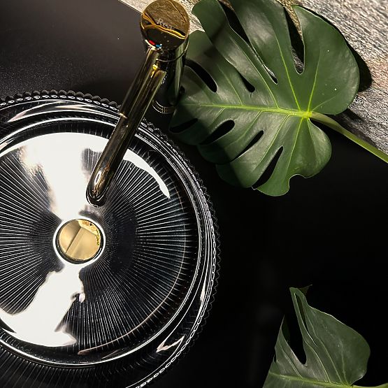 Lavabo da mobile Rea Ingrid Nero