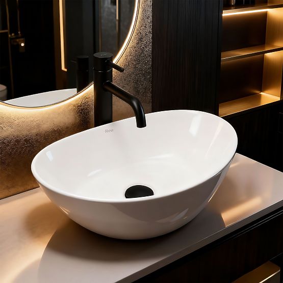 Lavabo da mobile Rea Kate 45