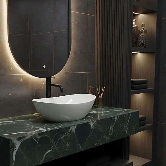 Lavabo da mobile Rea Kate 45