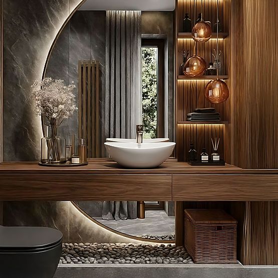 Lavabo da mobile Rea Kate 45