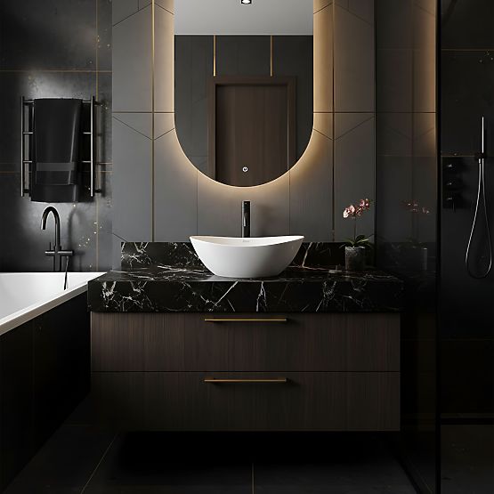 Lavabo da mobile Rea Kate 45